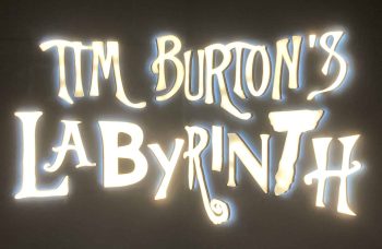 L’univers de Tim Burton est un vrai labyrinthe