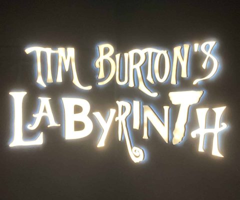 L’univers de Tim Burton est un vrai labyrinthe