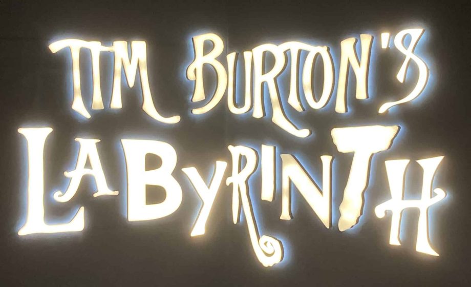 L’univers de Tim Burton est un vrai labyrinthe