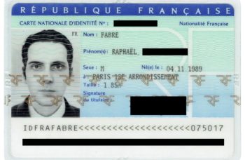 CNI : Occlusion Ambiante, ou la carte d’identité et le paradoxe du portrait