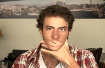 Épaisseur du visage numérique