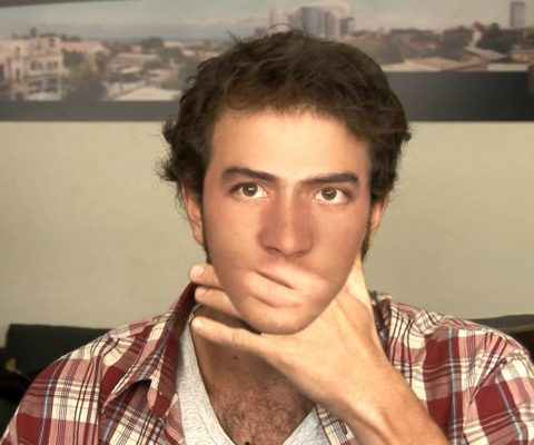 Épaisseur du visage numérique