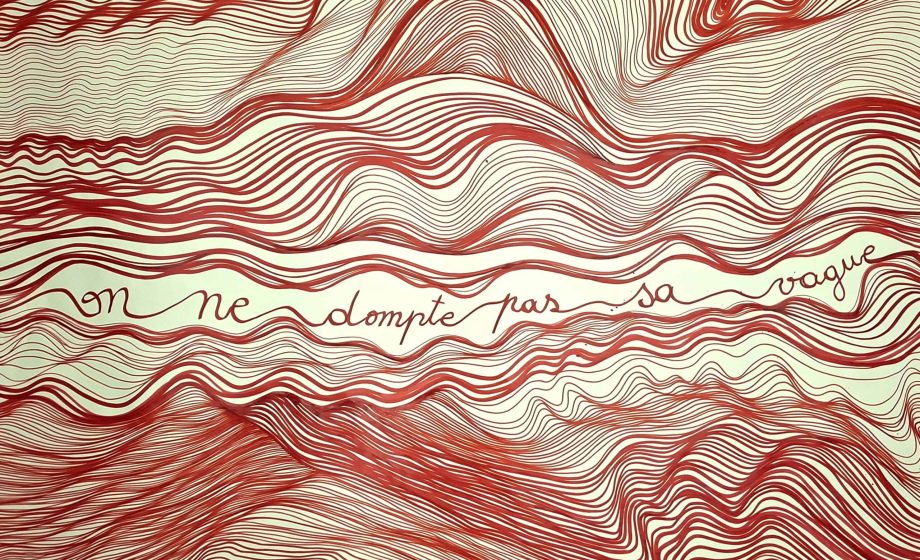 On ne dompte pas sa vague