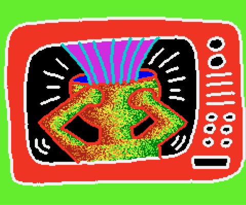 ‘Pixel Pioneer’ debuts unseen digital works by Keith Haring