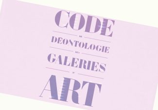 La recherche de provenance intégrée au Code de déontologie des galeries d’art