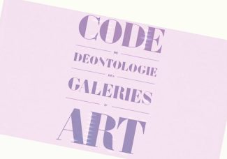 La recherche de provenance intégrée au Code de déontologie des galeries d’art