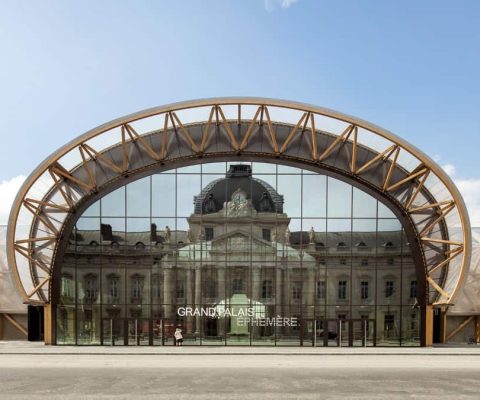 2 000 artistes au Grand Palais Éphémère !