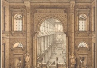 Une vente aux enchères de dessins anciens