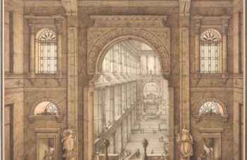 Une vente aux enchères de dessins anciens