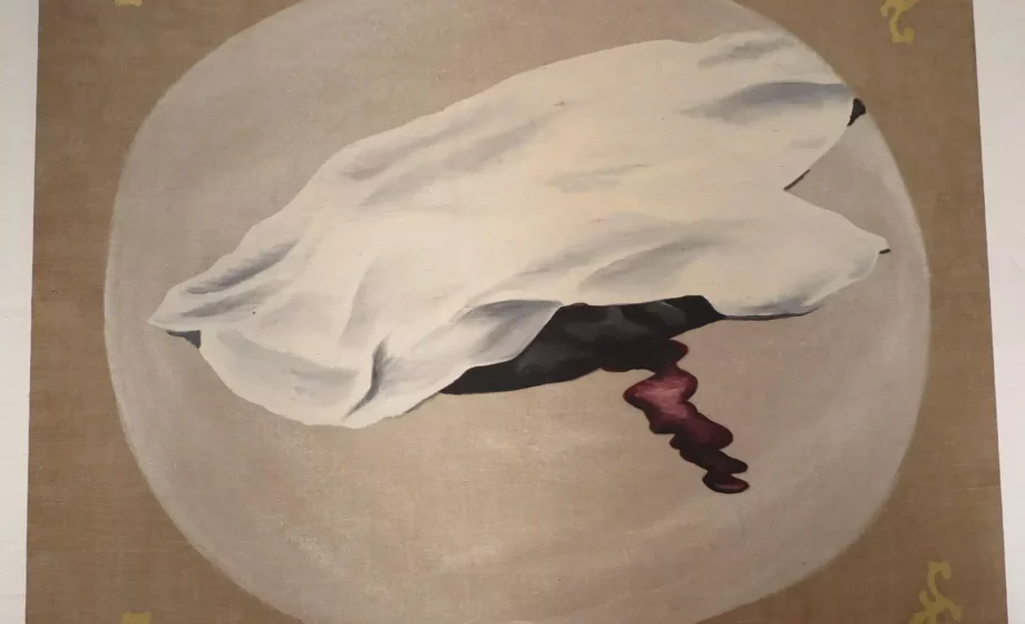 Stolen Ukrainian art finding safe havens from war
