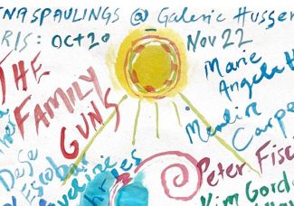 Reena Spaulings récidive à la galerie Hussenot