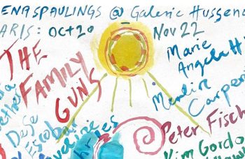 Reena Spaulings récidive à la galerie Hussenot