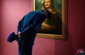 Mona Lisa se met en pièce !