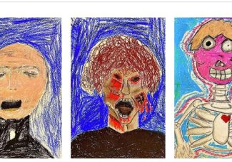 “Creepy Portraits” lands Quebec teacher in lawsuit