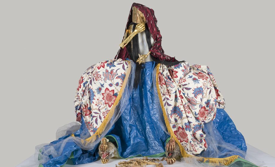 “Creation with her Children” to be de-installed in protest