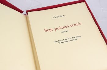 À Paris et Fort-de-France, hommage à Aimé Césaire
