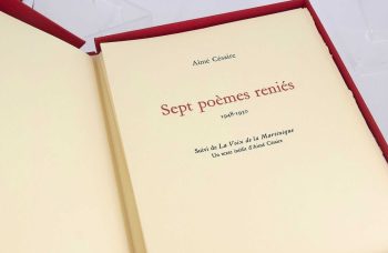 À Paris et Fort-de-France, hommage à Aimé Césaire