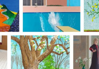 David Hockney à la Fondation Louis Vuitton