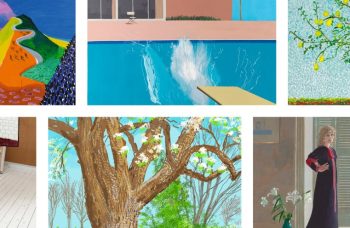 David Hockney à la Fondation Louis Vuitton