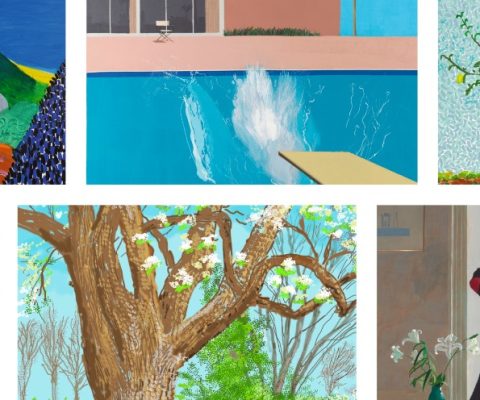 David Hockney à la Fondation Louis Vuitton