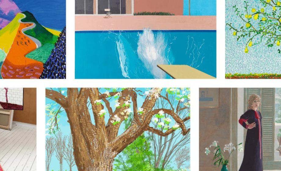 David Hockney à la Fondation Louis Vuitton