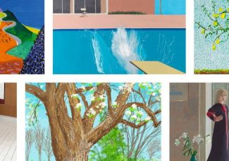 David Hockney à la Fondation Louis Vuitton