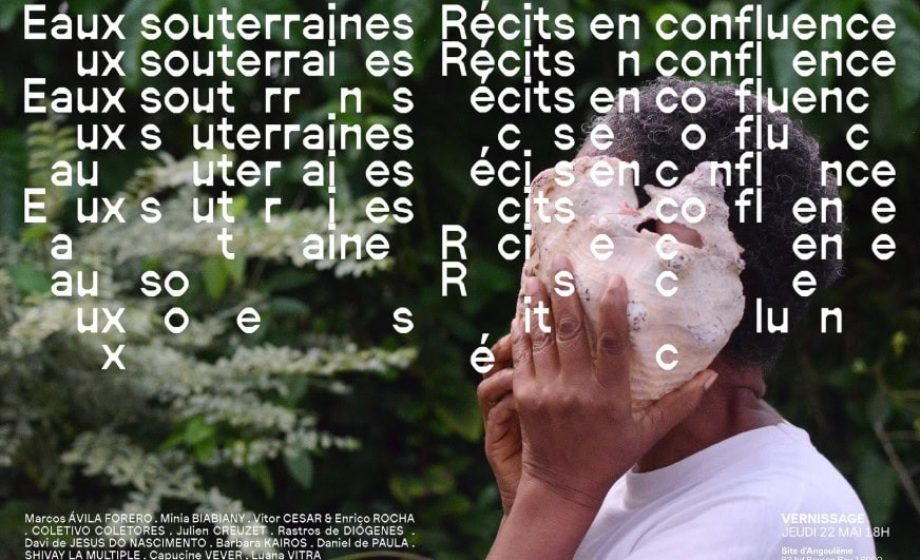 Eaux souterraines : récits en confluence