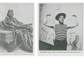 Quand la presse sportive française interroge l’influence du sport sur la littérature et les arts 1906