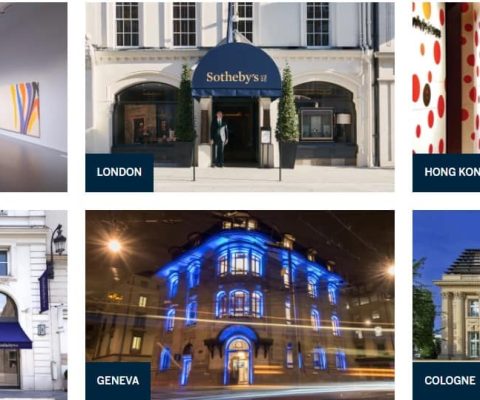 Sotheby’s déménage
