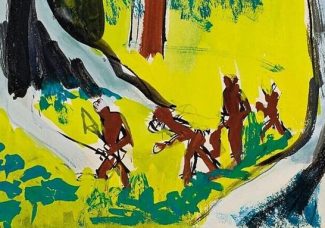 Anne Eisner: une anthropologie picturale du Congo belge