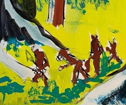 Anne Eisner: une anthropologie picturale du Congo belge