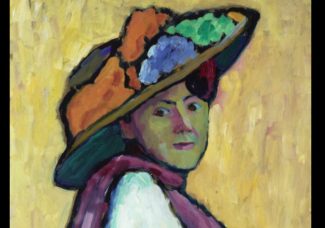 Du matériel en art, Gabriele Münter