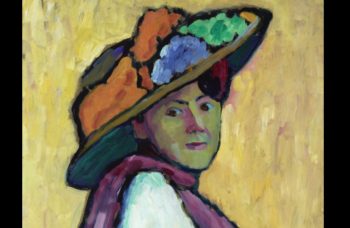 Du matériel en art, Gabriele Münter