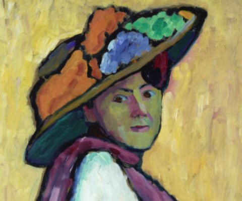 Du matériel en art, Gabriele Münter