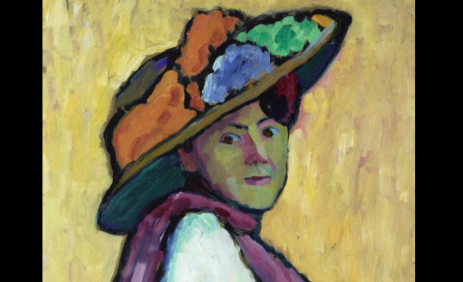 Du matériel en art, Gabriele Münter