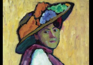 Du matériel en art, Gabriele Münter