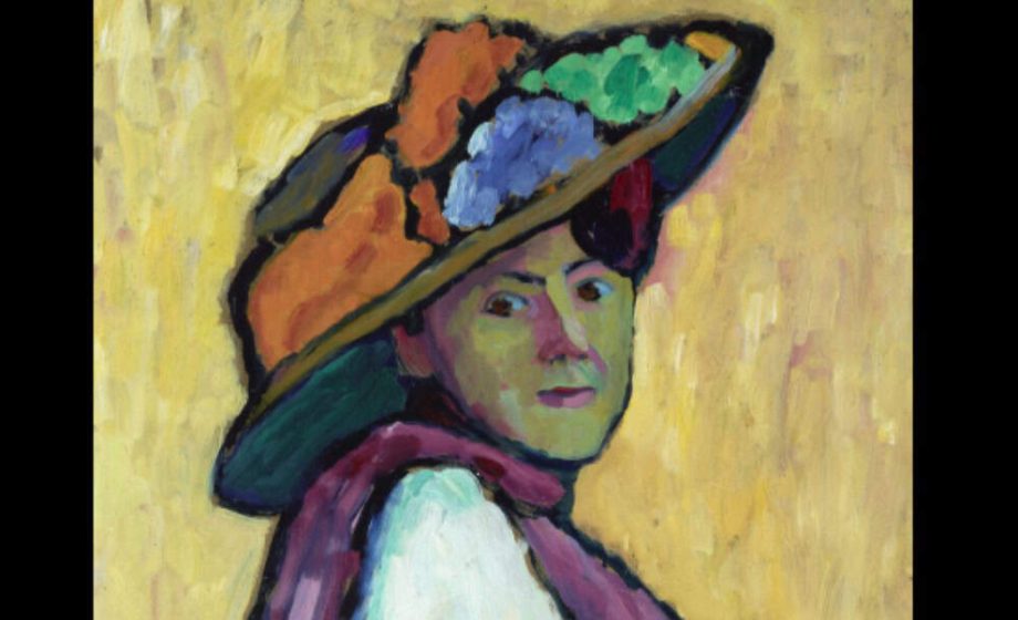 Du matériel en art, Gabriele Münter