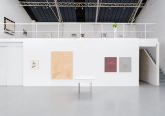 Reena Spaulings récidive à la galerie Hussenot