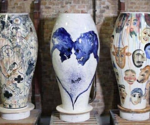 Des vases pour les vainqueurs