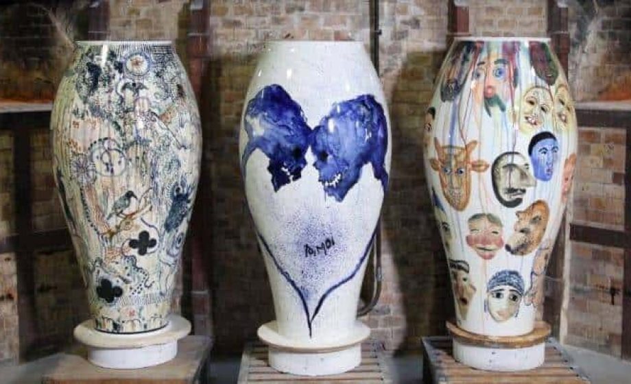 Des vases pour les vainqueurs