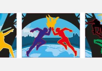 La tapisserie des Jeux Olympiques