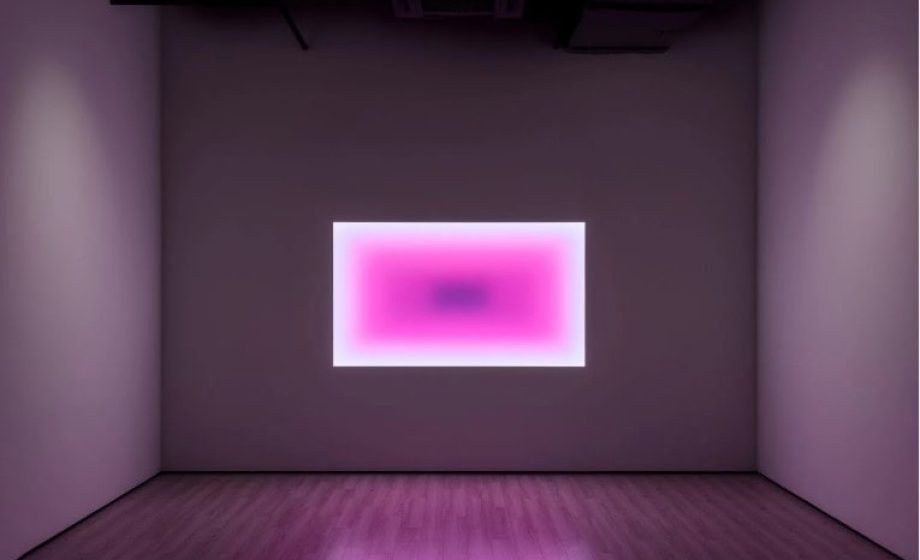 James Turrell à la Galerie Almine Rech