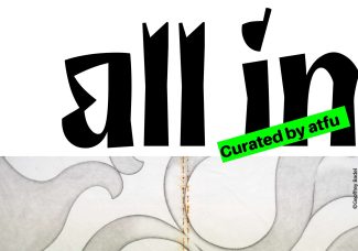 « all in » une Nuit Blanche signée Atfu