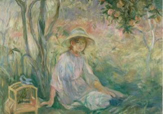 Berthe Morisot à Nice. Escales impressionnistes