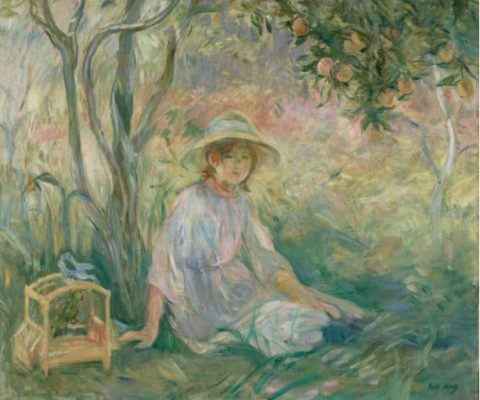 Berthe Morisot à Nice. Escales impressionnistes
