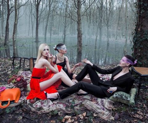 Dior et Le Déjeuner sur l’herbe