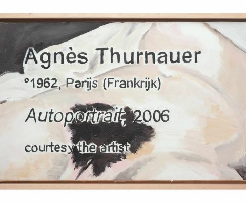 Cartels #2 : Agnès Thurnauer