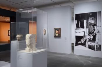 Un peintre et son marchand au Musée de l’Orangerie