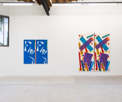 Bernard Piffaretti chez frank elbaz