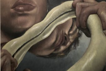 Issy Wood, « Study for no »
